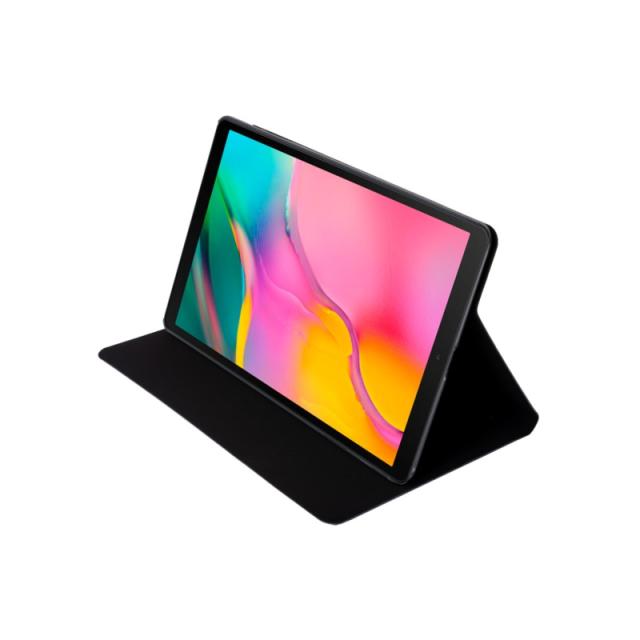 SilverHT - Funda BookCase Wave para Samsung TAB A 2019 10''1 pulgadas (T510/T515) Azul oscuro