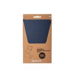 SilverHT - Funda BookCase Wave para Samsung TAB A 2019 10''1 pulgadas (T510/T515) Azul oscuro