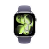 Apple - Watch Series 11 OLED 46 mm Digital 416 x 496 Pixeles Pantalla táctil Plata Wifi GPS (satélite) - MEV94QL/A