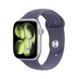 Apple - Watch Series 11 OLED 46 mm Digital 416 x 496 Pixeles Pantalla táctil Plata Wifi GPS (satélite) - MEV94QL/A