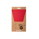 SilverHT - Funda BookCase Wave para Samsung TAB A 2019 10''1 pulgadas (T510/T515) Rojo