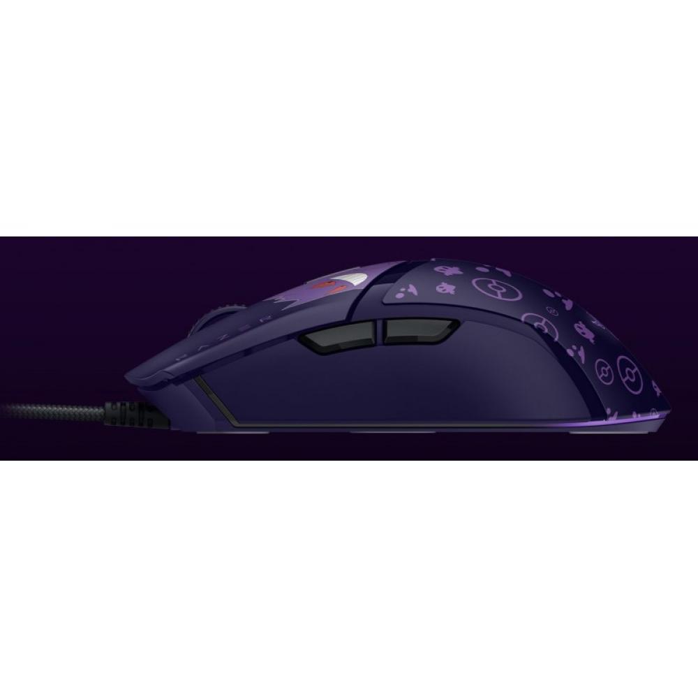 Razer - Cobra Gengar Edition ratón Juego mano derecha USB tipo A Óptico 8500 DPI