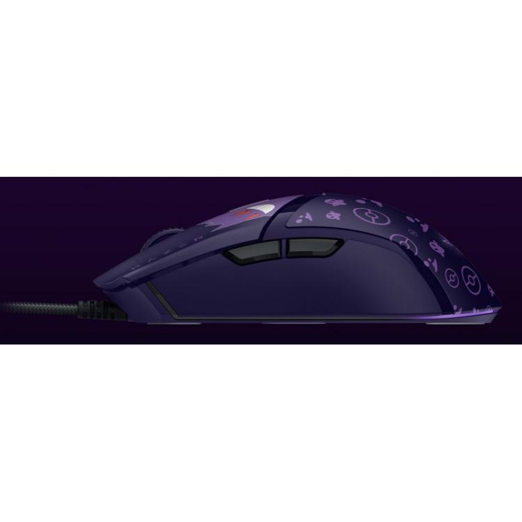 Razer - Cobra Gengar Edition ratón Juego mano derecha USB tipo A Óptico 8500 DPI