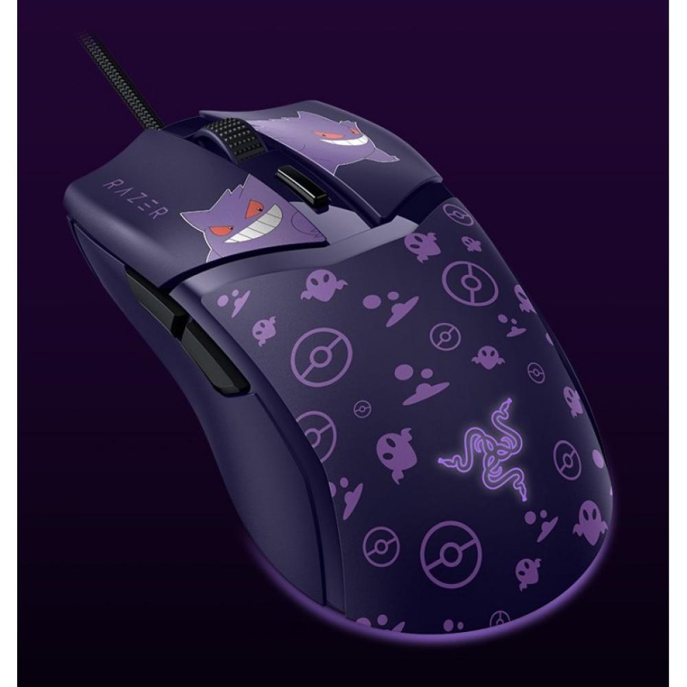 Razer - Cobra Gengar Edition ratón Juego mano derecha USB tipo A Óptico 8500 DPI