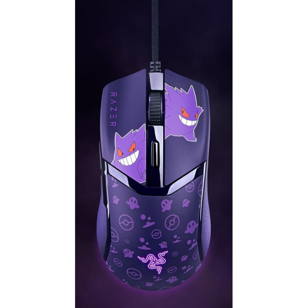 Razer - Cobra Gengar Edition ratón Juego mano derecha USB tipo A Óptico 8500 DPI
