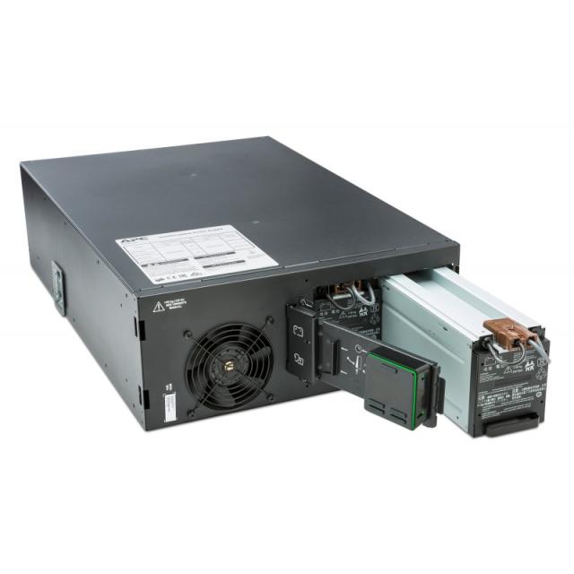 APC - Smart-UPS On-Line sistema de alimentación ininterrumpida (UPS) Doble conversión (en línea) 6 kVA 6000 W 10 sa - SRT6KRMXLI