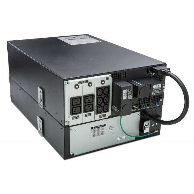 APC - Smart-UPS On-Line sistema de alimentación ininterrumpida (UPS) Doble conversión (en línea) 6 kVA 6000 W 10 sa - SRT6KRMXLI