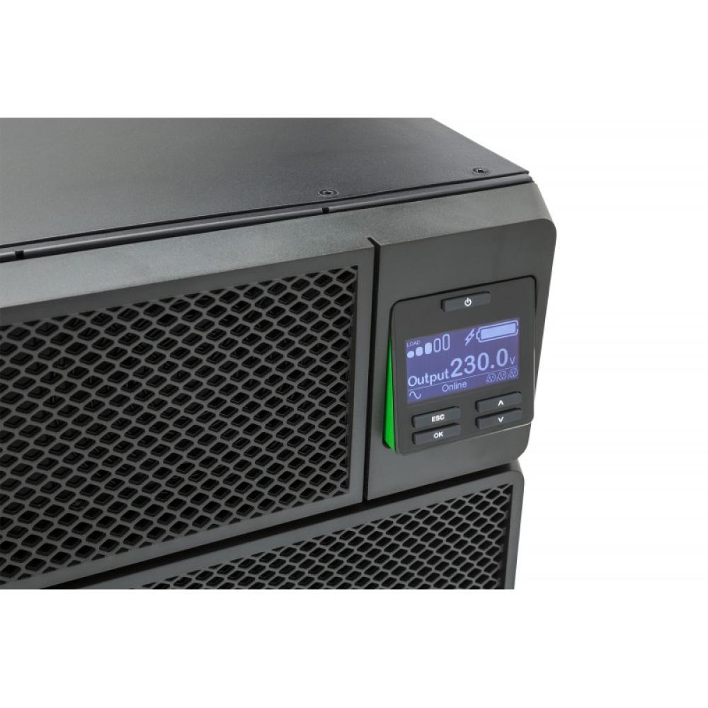 APC - Smart-UPS On-Line sistema de alimentación ininterrumpida (UPS) Doble conversión (en línea) 6 kVA 6000 W 10 sa - SRT6KRMXLI