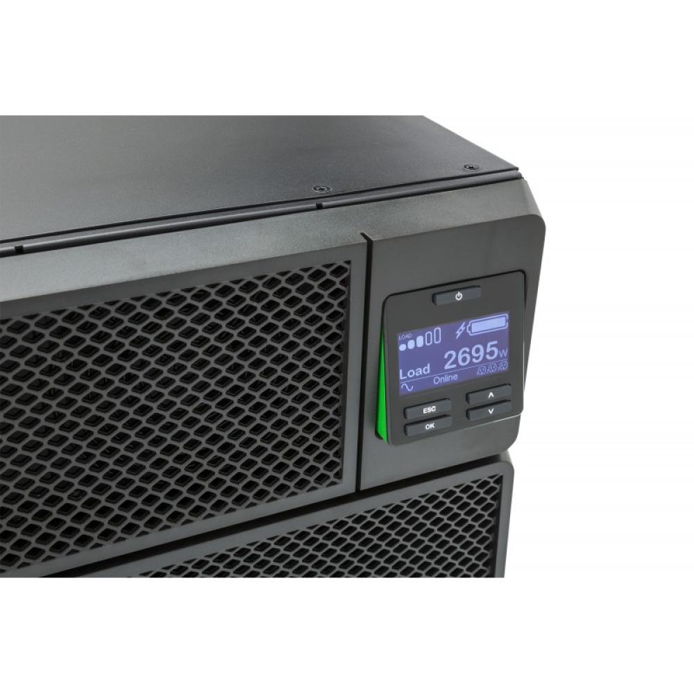 APC - Smart-UPS On-Line sistema de alimentación ininterrumpida (UPS) Doble conversión (en línea) 6 kVA 6000 W 10 sa - SRT6KRMXLI