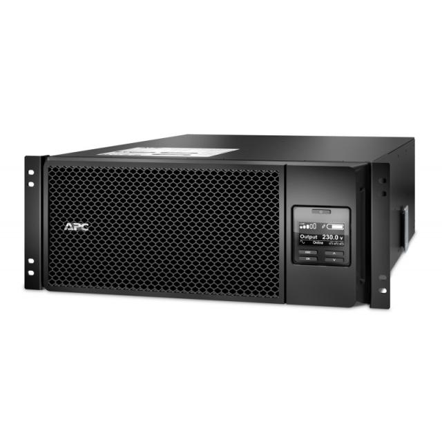 APC - Smart-UPS On-Line sistema de alimentación ininterrumpida (UPS) Doble conversión (en línea) 6 kVA 6000 W 10 sa - SRT6KRMXLI