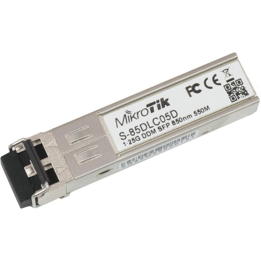 Mikrotik - S-85DLC05D red modulo transceptor 1250 Mbit/s SFP 850 nm
