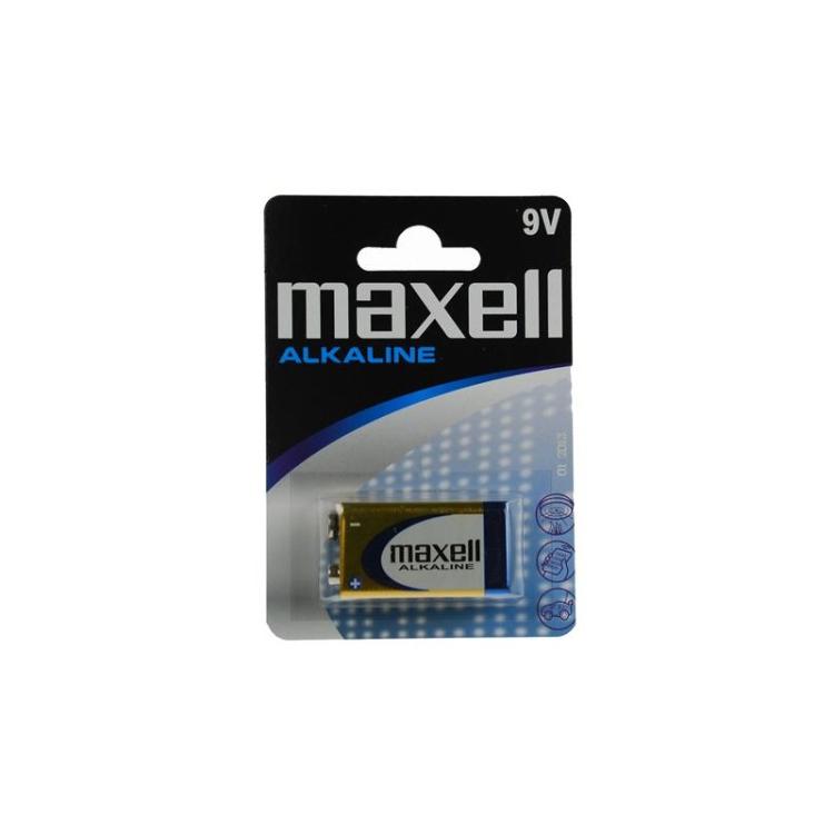 Maxell - Alkaline Batería de un solo uso 9V Alcalino