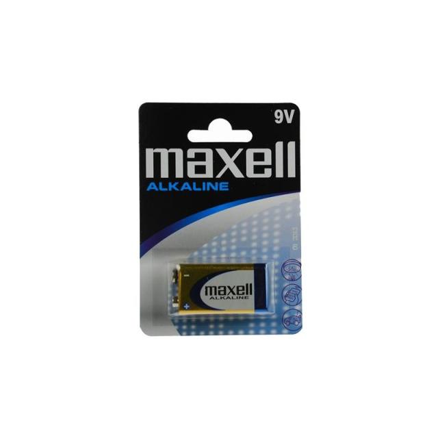 Maxell - Alkaline Batería de un solo uso 9V Alcalino