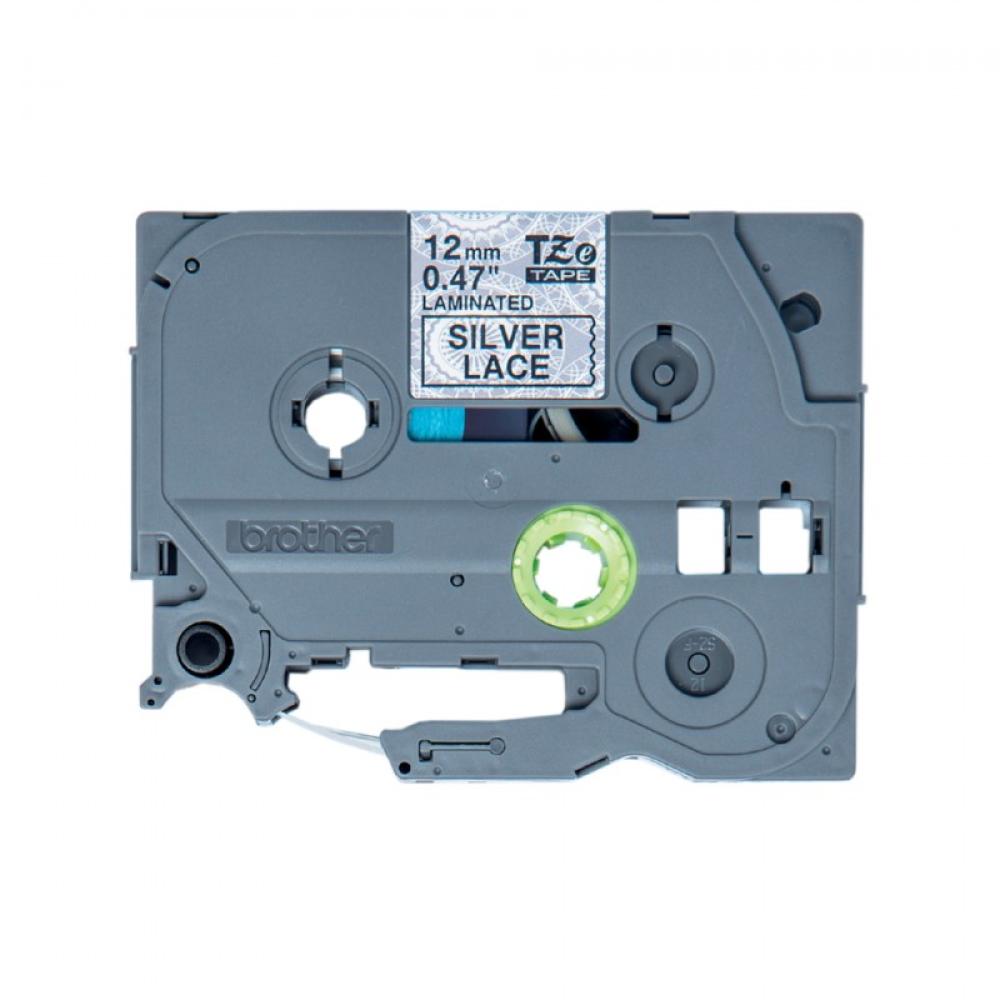 Brother - TZE-MPSL31 cinta para impresora de etiquetas Negro sobre plata