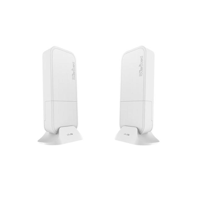 Mikrotik - RBWAPG-60ADKIT punto de acceso inalámbrico 1000 Mbit/s Blanco Energía sobre Ethernet (PoE)