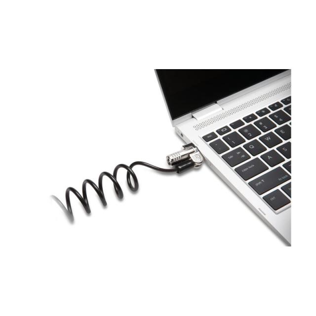 Kensington - Candado portátil con llave para ordenadores portátiles NanoSaver