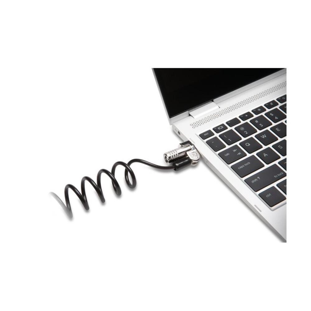 Kensington - Candado portátil con llave para ordenadores portátiles NanoSaver