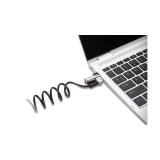 Kensington - Candado portátil con llave para ordenadores portátiles NanoSaver