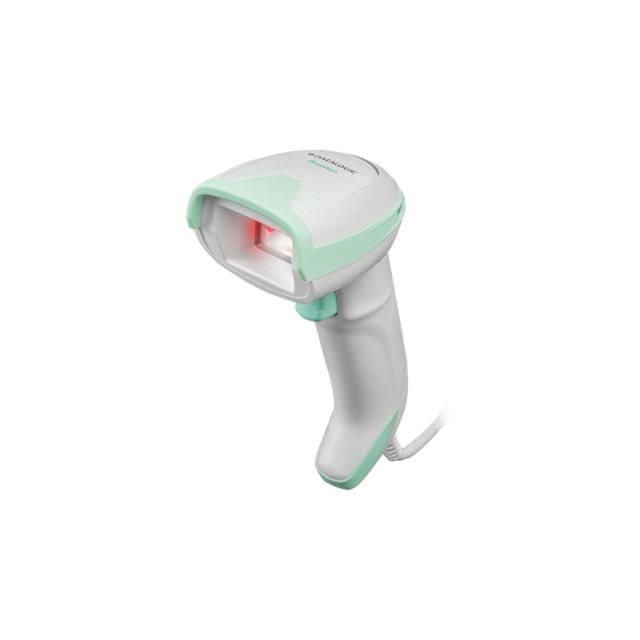 Datalogic - Gryphon I GD4500 Lector de códigos de barras portátil 1D/2D Blanco - GD4590-HCK10-BPOC