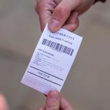 Brother - BDE-1J000057-030 papel térmico 6,6 m