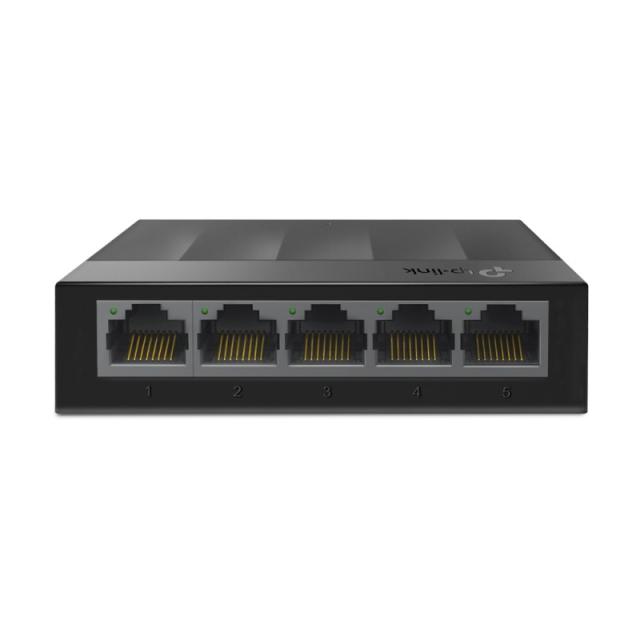 TP-Link - LS1005G No administrado Gigabit Ethernet (10/100/1000) Negro