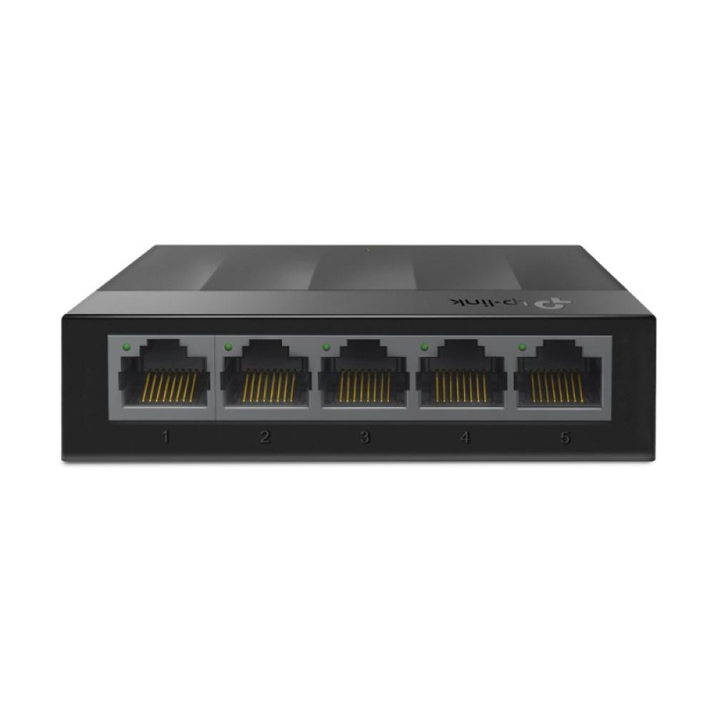 TP-Link - LS1005G No administrado Gigabit Ethernet (10/100/1000) Negro