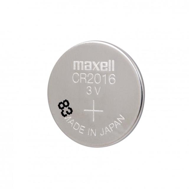 Maxell - 11239100 pila doméstica Batería de un solo uso CR2016 Lithium-Manganese Dioxide (LiMnO2)