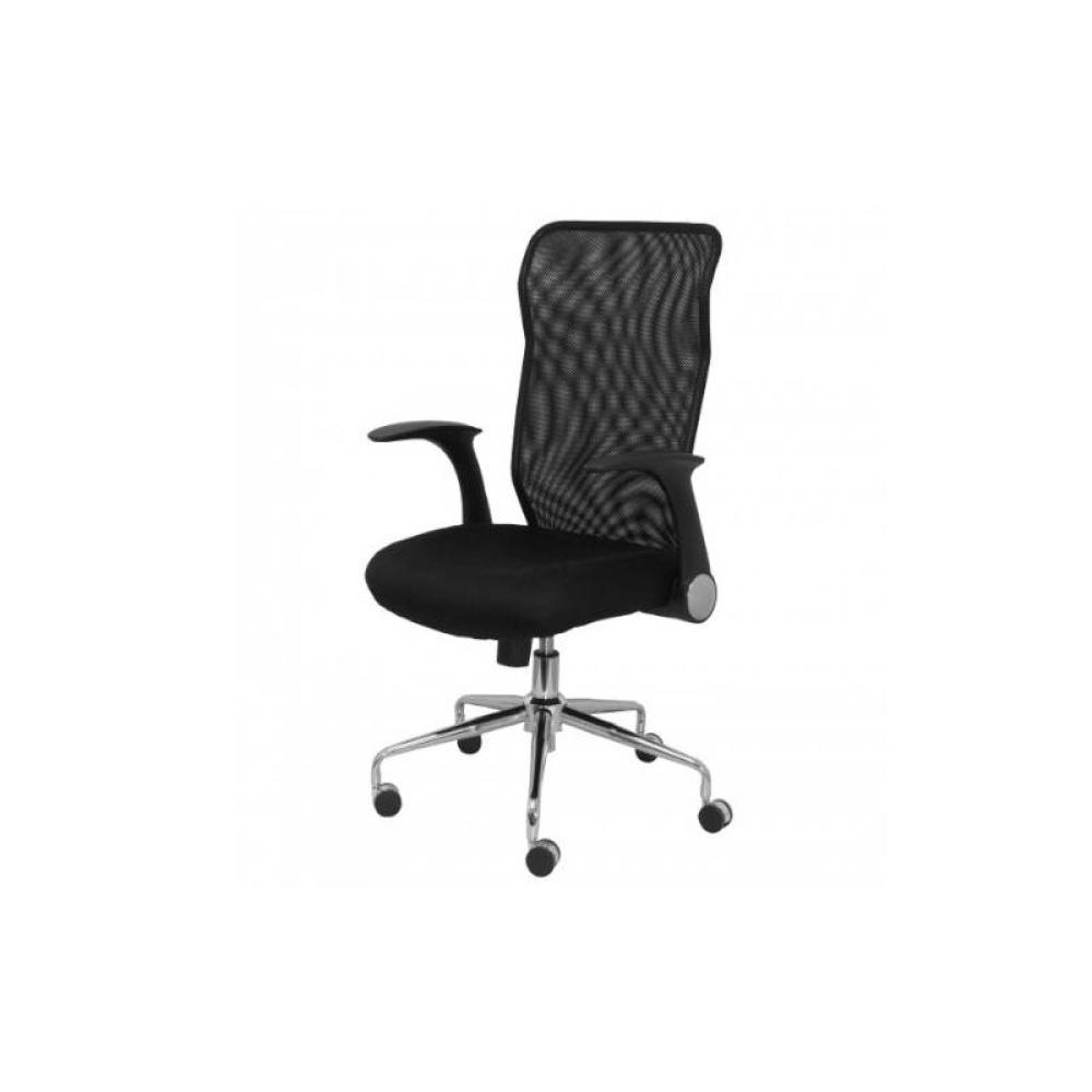 PIQUERAS Y CRESPO - 4031NE silla de oficina y de ordenador Asiento acolchado Respaldo de malla