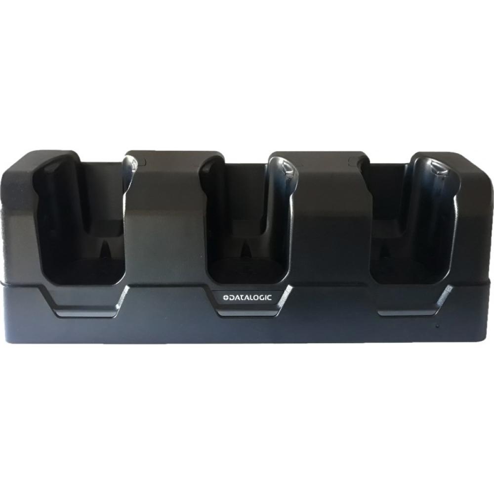 Datalogic - Three Slot Wireless Charging Dock estación dock para móvil Ordenador portátil Negro