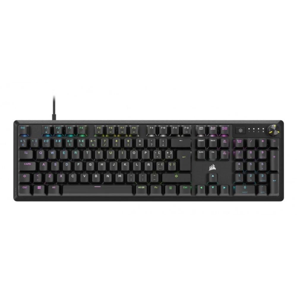 Corsair - K70 CORE teclado Juego USB QWERTY Español Negro