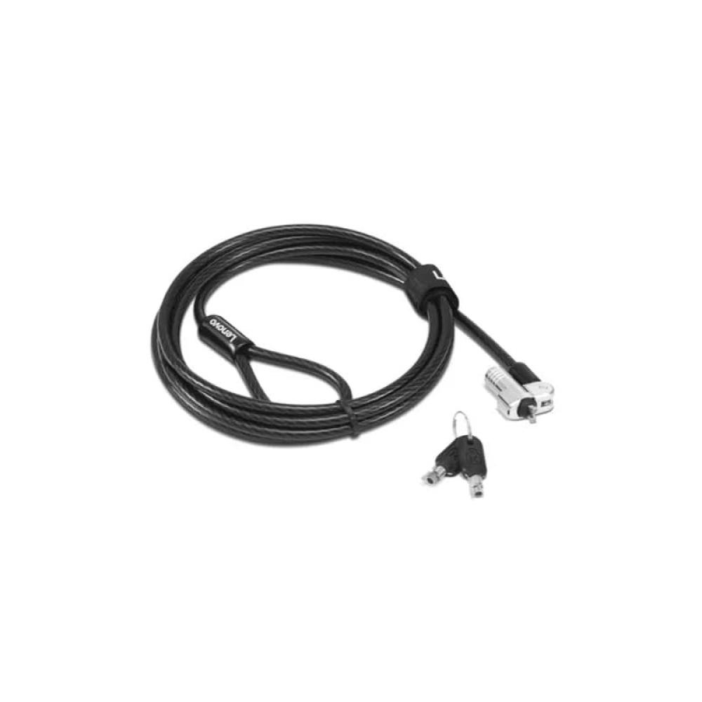 Lenovo - 4XE1L51710 cable antirrobo Negro 1,8 m