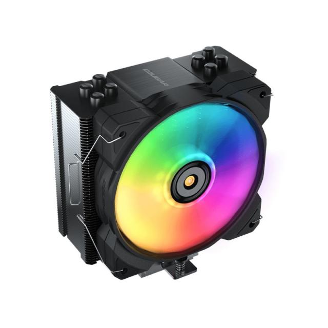 COUGAR - CGR-FZA50-ARGB Procesador Refrigerador de aire Negro