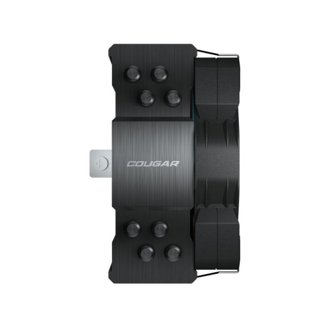 COUGAR - CGR-FZA50-ARGB Procesador Refrigerador de aire Negro