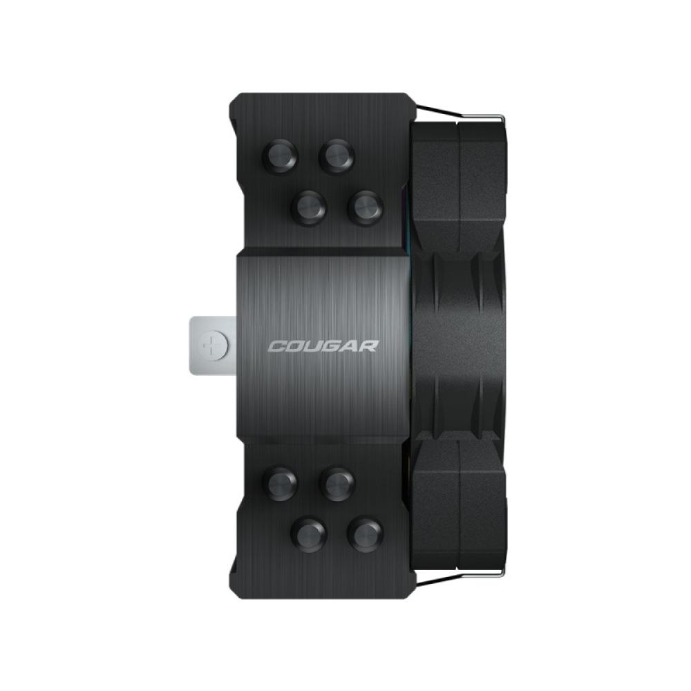 COUGAR - CGR-FZA50-ARGB Procesador Refrigerador de aire Negro