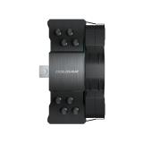 COUGAR - CGR-FZA50-ARGB Procesador Refrigerador de aire Negro