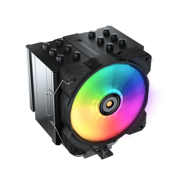 COUGAR - CGR-FZA85-ARGB Procesador Refrigerador de aire Negro