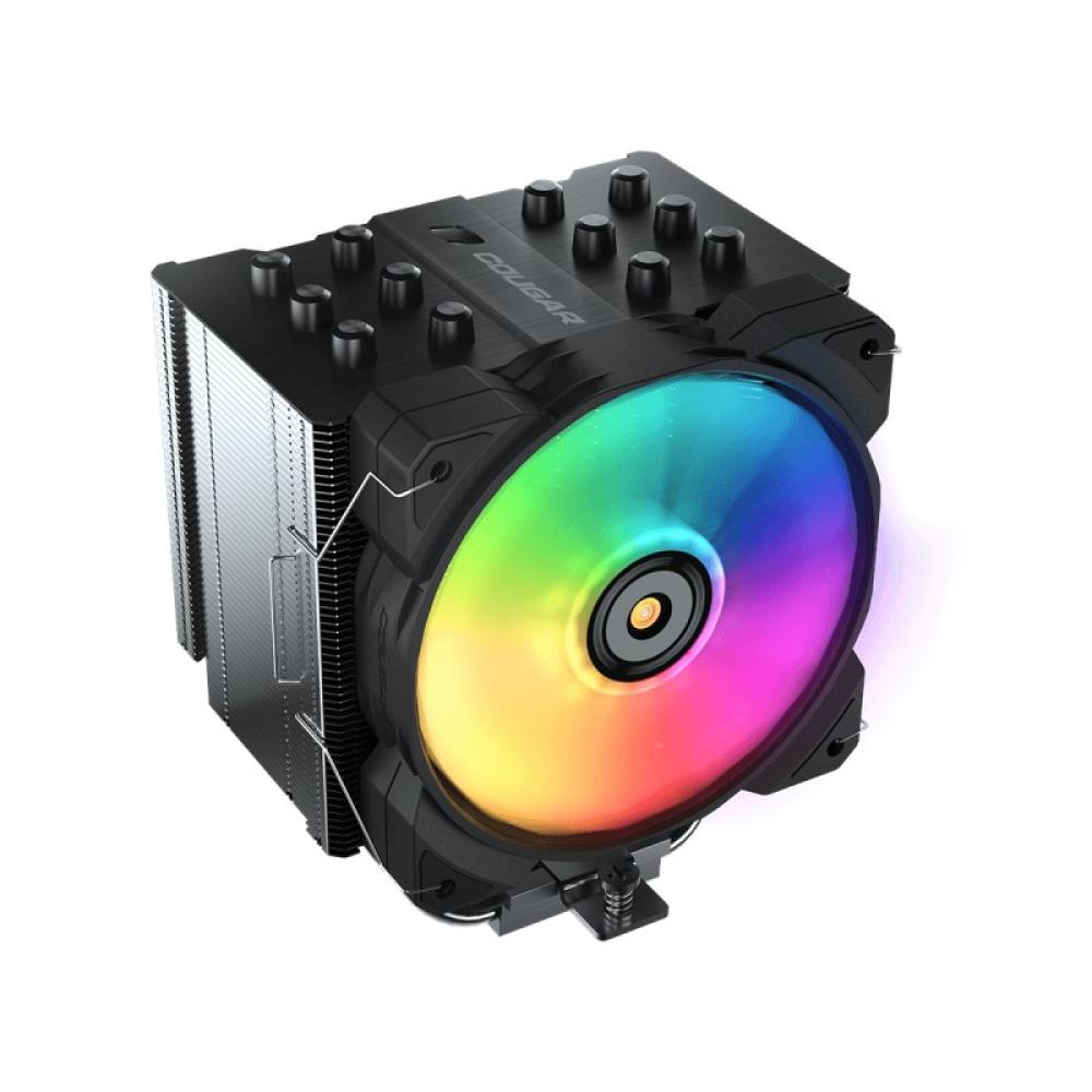 COUGAR - CGR-FZA85-ARGB Procesador Refrigerador de aire Negro