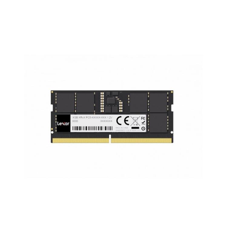 Lexar - LD5S16G56C46ST-BGS módulo de memoria 16 GB 1 x 16 GB DDR5 262-pin SO-DIMM