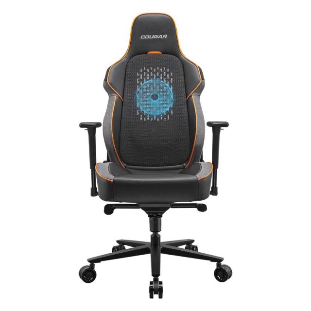 COUGAR - NxSys Aero Silla para videojuegos universal Asiento acolchado Negro