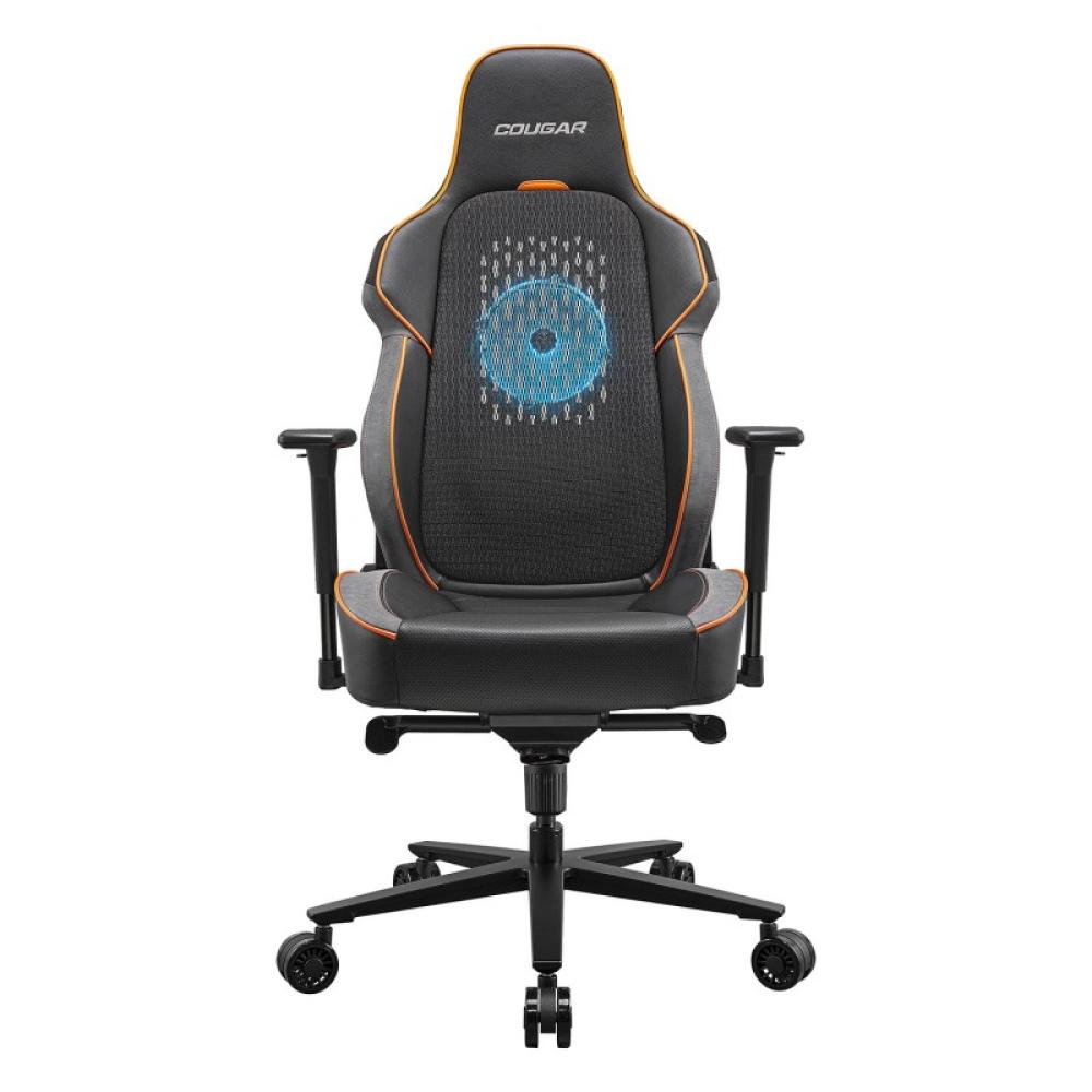 COUGAR - NxSys Aero Silla para videojuegos universal Asiento acolchado Negro
