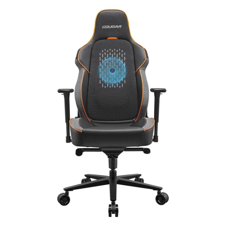 COUGAR - NxSys Aero Silla para videojuegos universal Asiento acolchado Negro