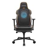 COUGAR - NxSys Aero Silla para videojuegos universal Asiento acolchado Negro
