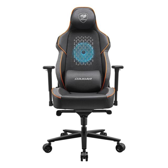COUGAR - NxSys Aero Silla para videojuegos universal Asiento acolchado Negro