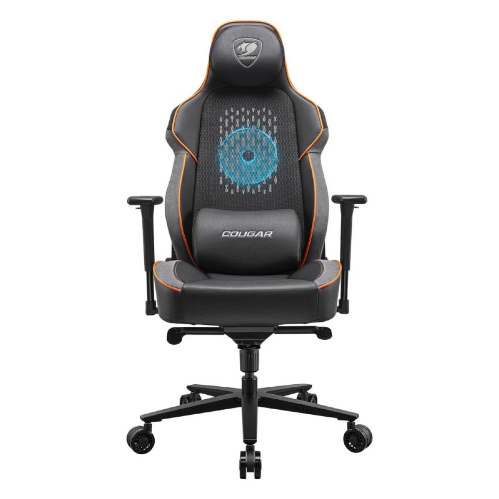 COUGAR - NxSys Aero Silla para videojuegos universal Asiento acolchado Negro