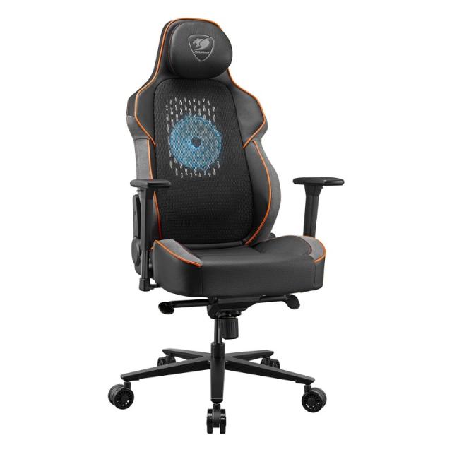 COUGAR - NxSys Aero Silla para videojuegos universal Asiento acolchado Negro