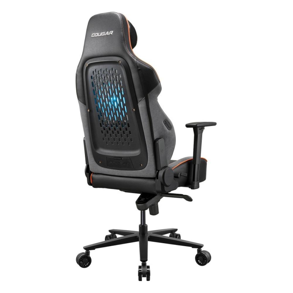 COUGAR - NxSys Aero Silla para videojuegos universal Asiento acolchado Negro