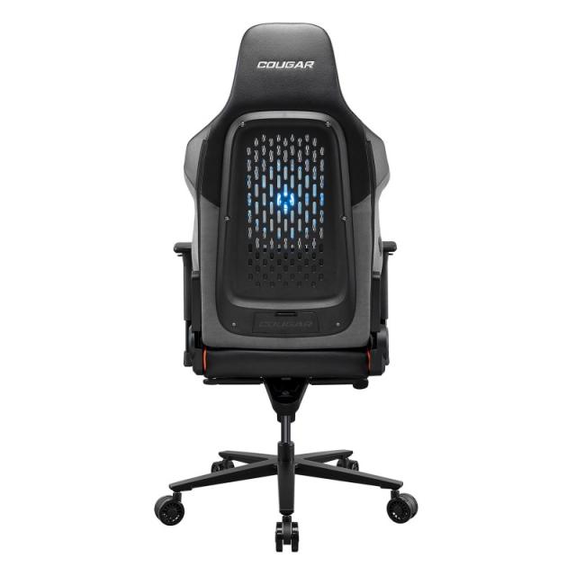 COUGAR - NxSys Aero Silla para videojuegos universal Asiento acolchado Negro
