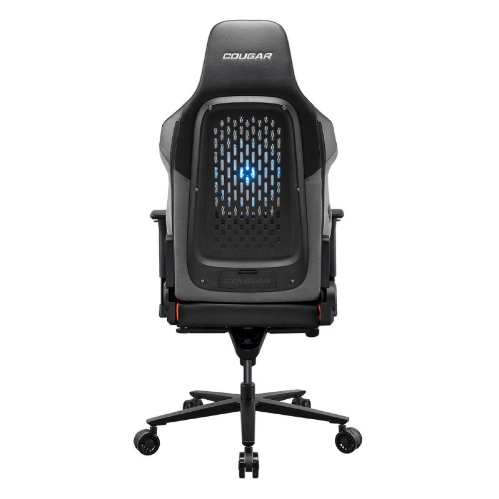 COUGAR - NxSys Aero Silla para videojuegos universal Asiento acolchado Negro