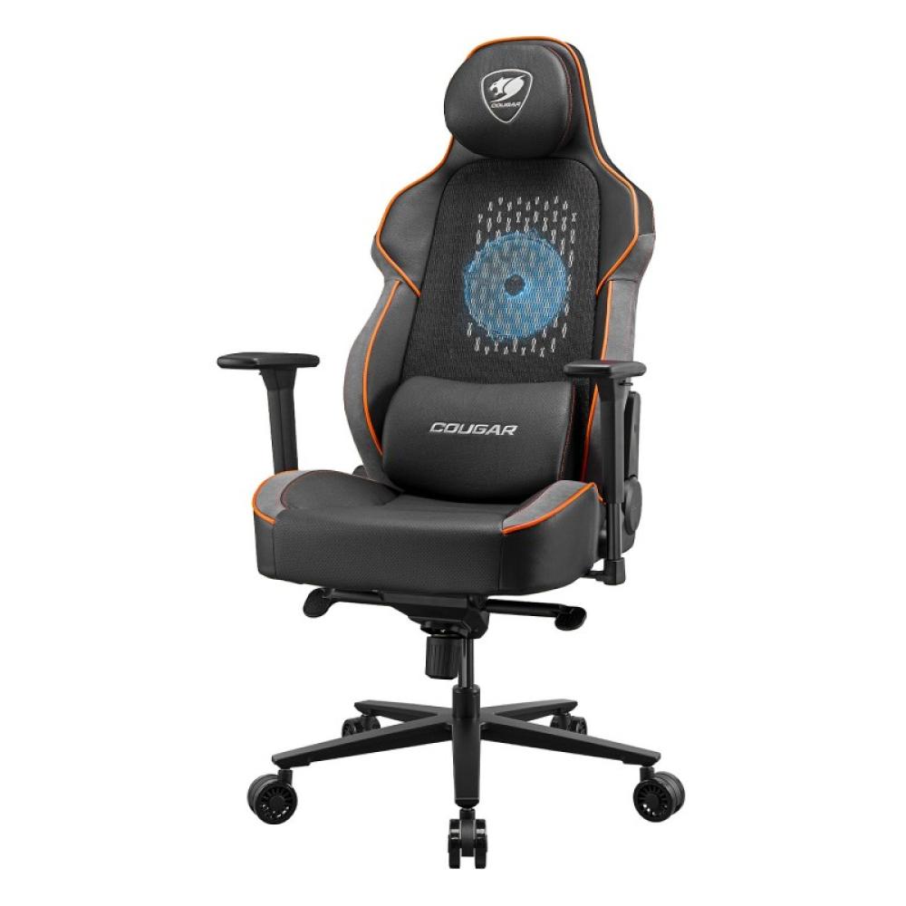COUGAR - NxSys Aero Silla para videojuegos universal Asiento acolchado Negro