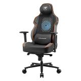 COUGAR - NxSys Aero Silla para videojuegos universal Asiento acolchado Negro